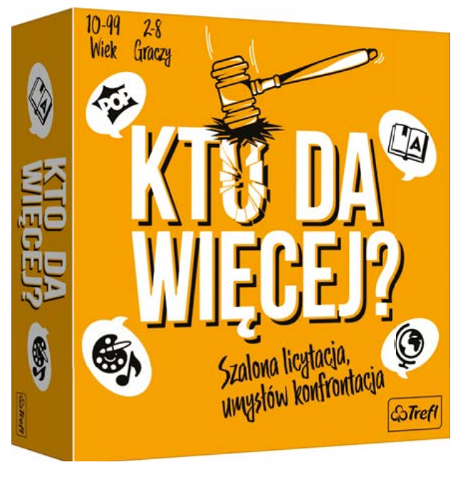 Kto da więcej?