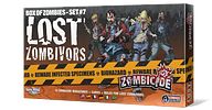 Zombicide: Box of Zombies Set #7 – Lost Zombivors