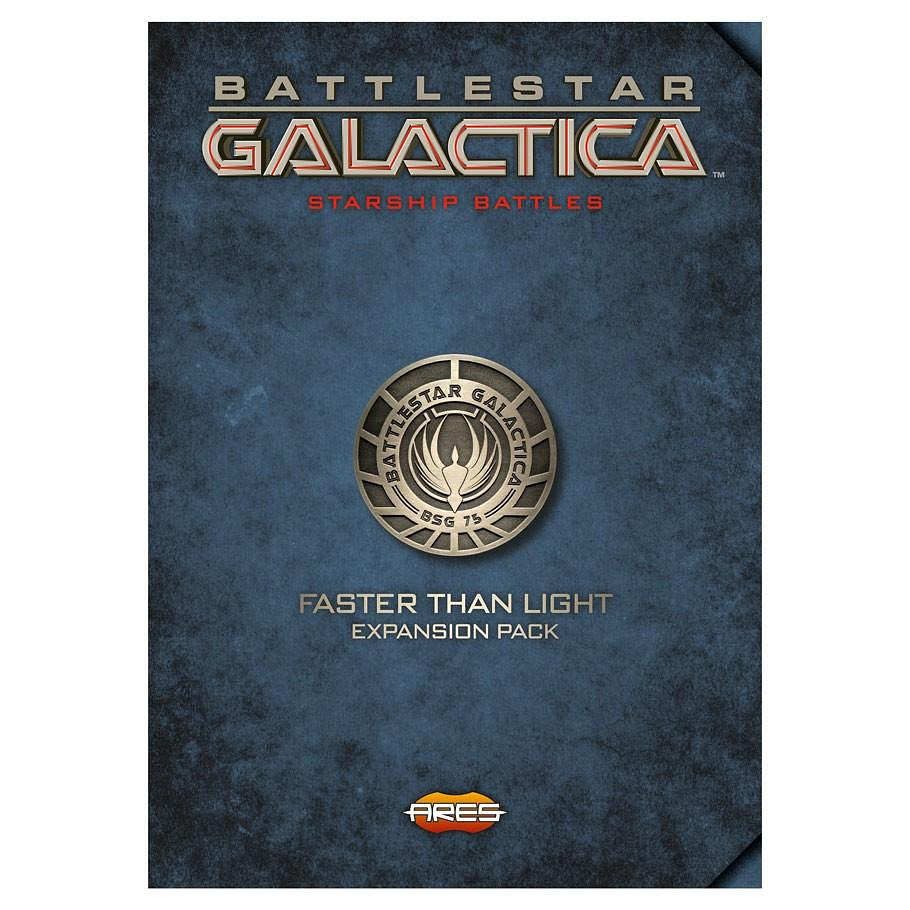 Battlestar Galactica: Starship Battles – Faster Than Light