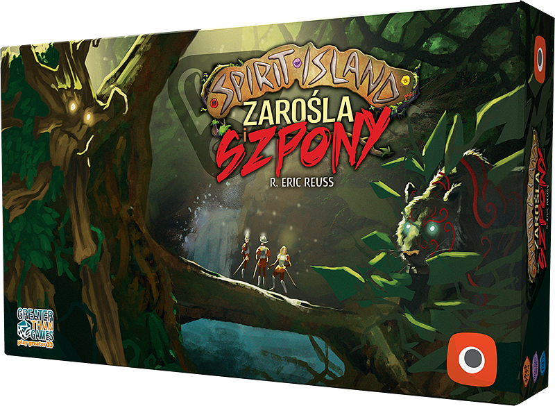 Spirit Island: Zarośla i szpony