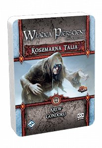Władca Pierścieni: Gra karciana - Koszmarna Talia - Krew Gondoru