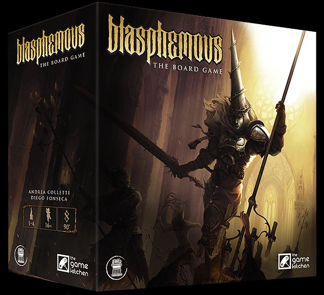 Blasphemous: The Board Game