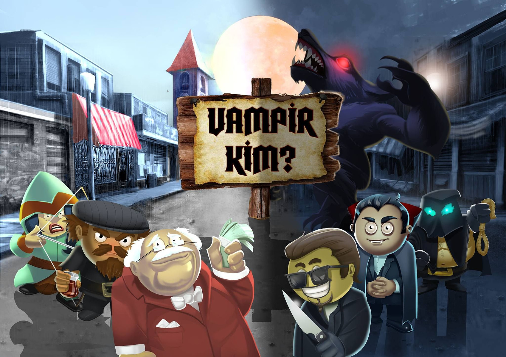 Vampir Kim?
