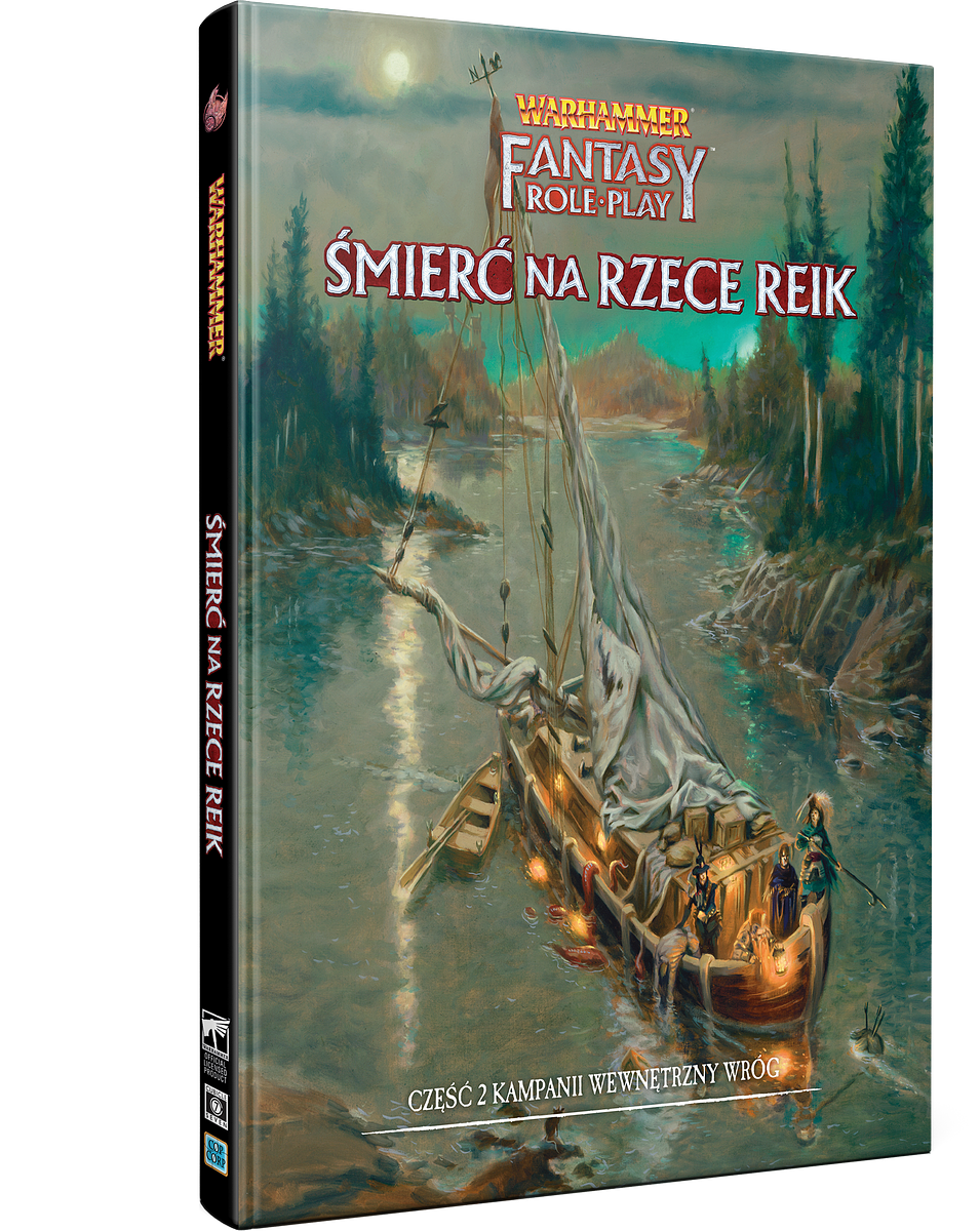 Warhammer Fantasy Roleplay (4. edycja): Wewnętrzny wróg - Część 2: Śmierć na rzece Reik