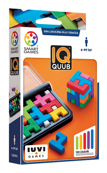 Smart Games: IQ Quub