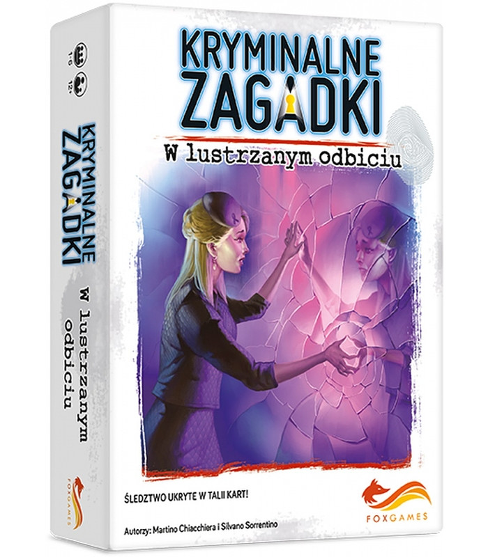 Kryminalne Zagadki: W lustrzanym odbiciu