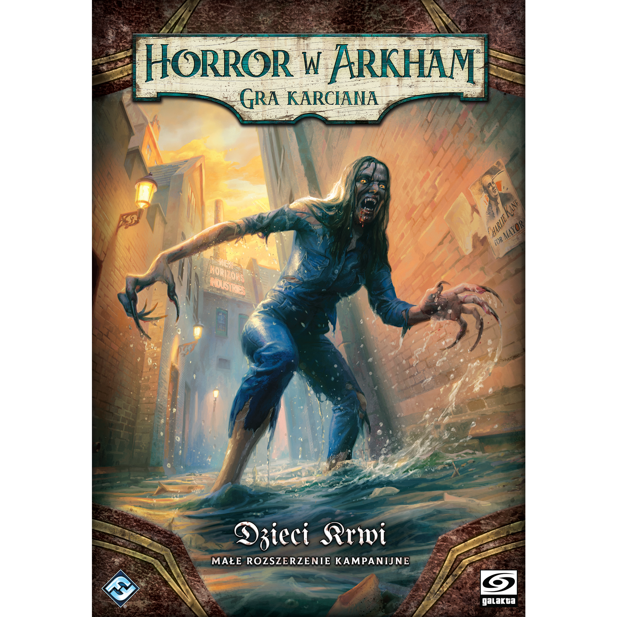 Horror w Arkham: Gra karciana - Dzieci Krwi