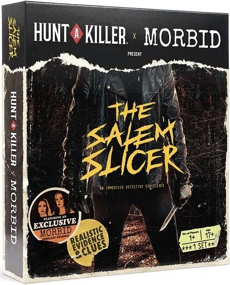 Hunt A Killer x Morbid: The Salem Slicer