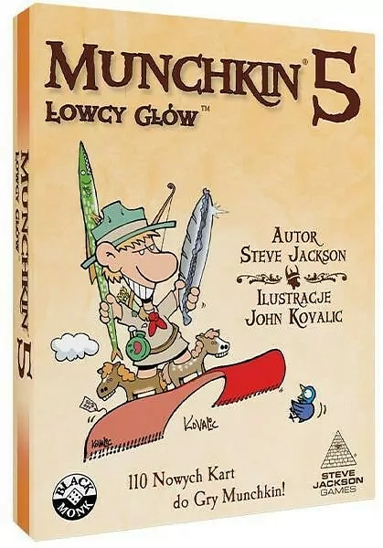 Munchkin 5: Łowcy głów