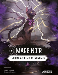 Mage Noir: The Cat and the Astronomer