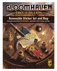 Gloomhaven: Jaws of the Lion - Removable Sticker Set and Map