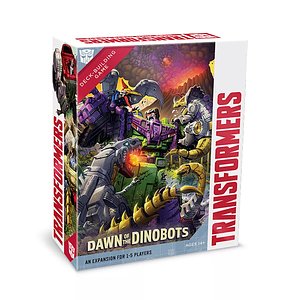 Transformers Deck-Building Game: Dawn of the Dinobots