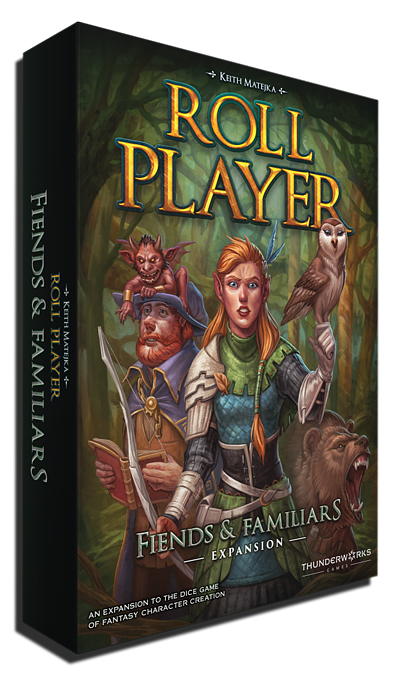 Roll Player: Chochliki i Chowańce