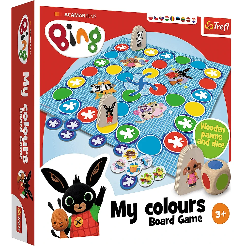 My colours: Bing