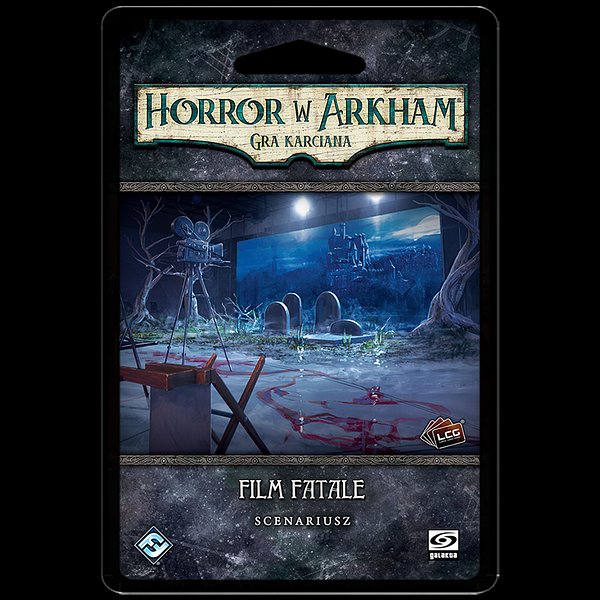 Horror w Arkham: Gra karciana - Film Fatale