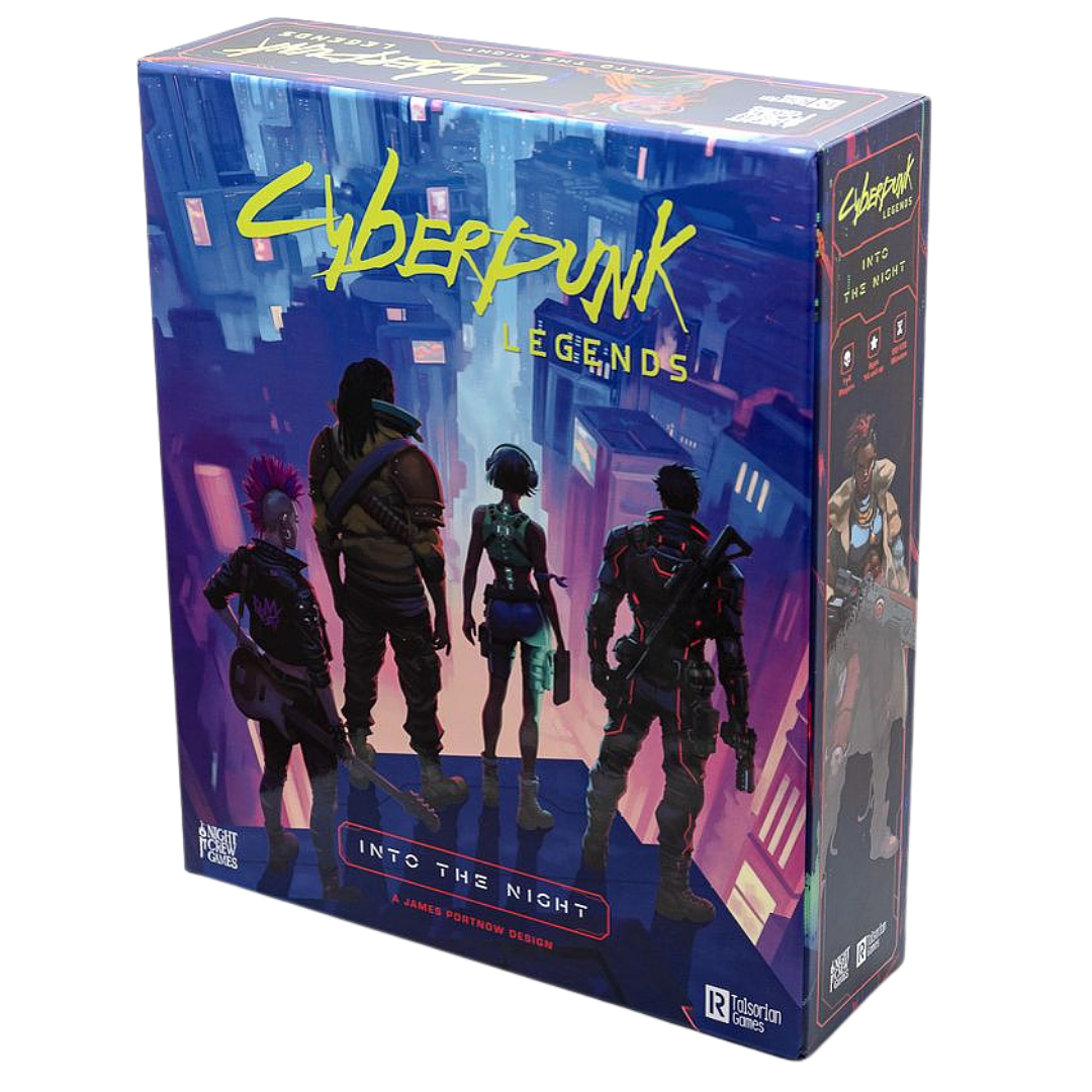 Cyberpunk Legends