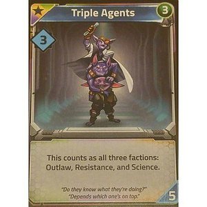 Clank! In! Space!: Triple Agents