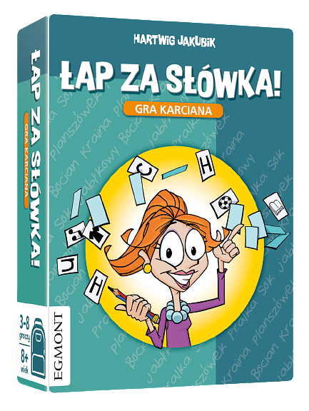 Łap za słówka! Gra karciana