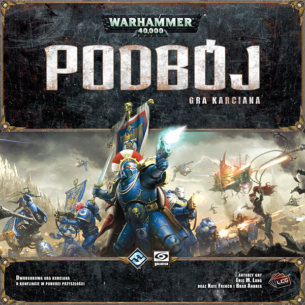 Warhammer 40 000: Podbój