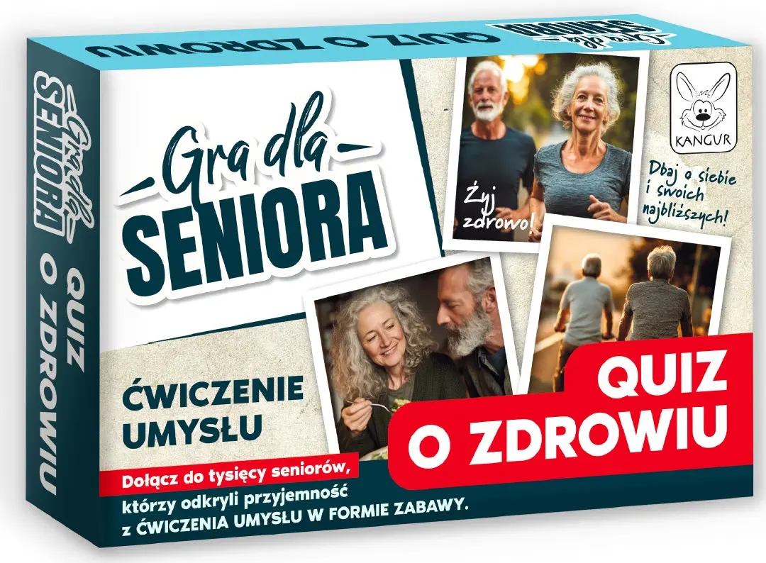 Gra dla seniora: Quiz o zdrowiu