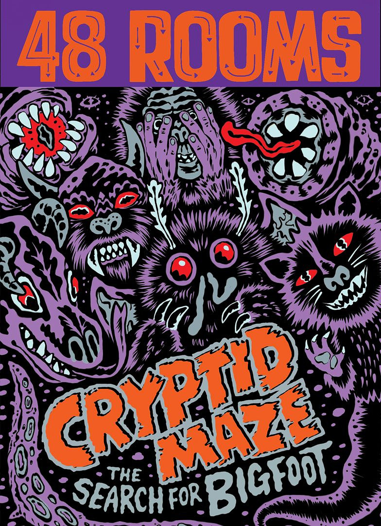 48 Rooms: Cryptid Maze – The Search for Bigfoot