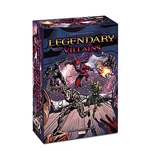 Legendary: A Marvel Deck Building Game – Villains