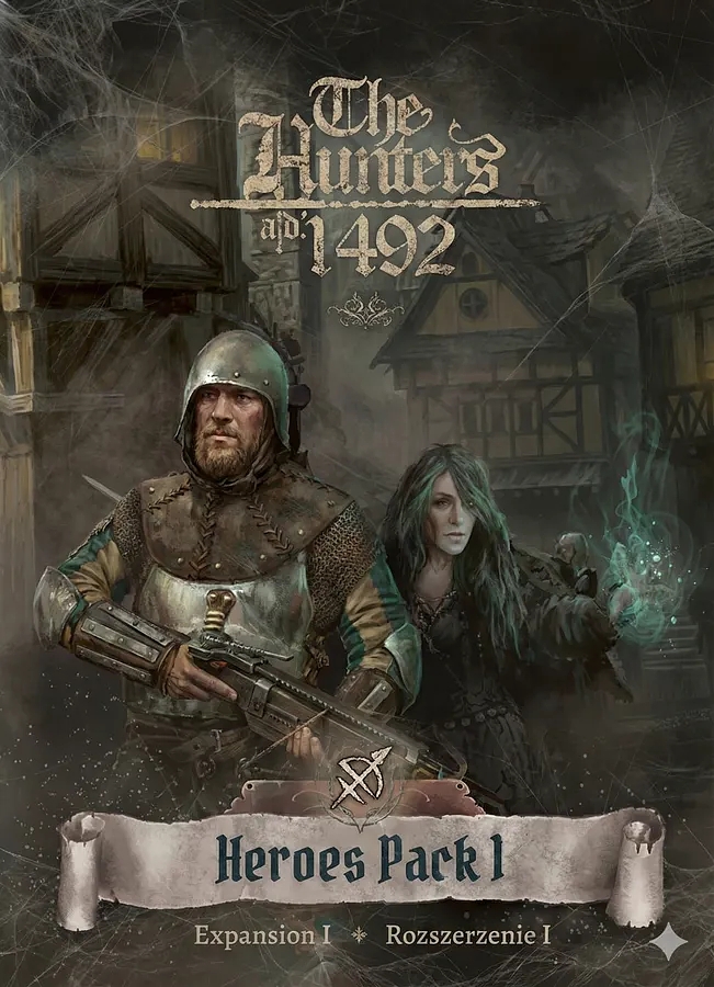 The Hunters A.D. 1492: Heroes Set 1