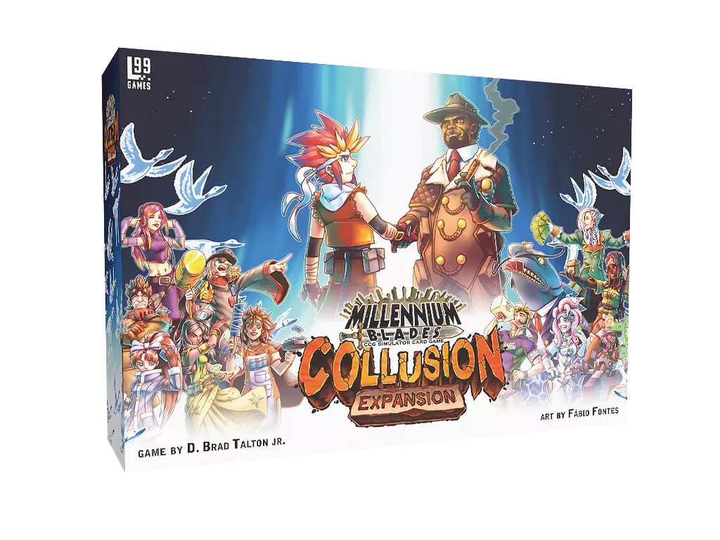 Millennium Blades: Collusion
