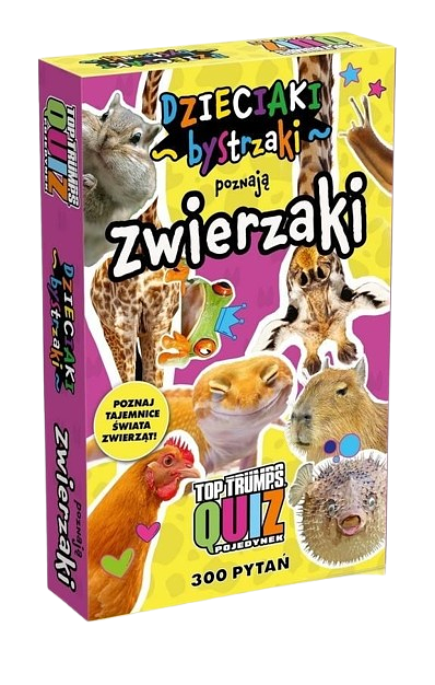 Top Trumps Quiz: Zwierzaki