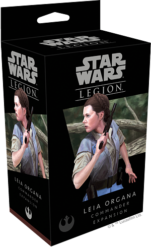 Star Wars: Legion - Leia Organa Commander Expansion