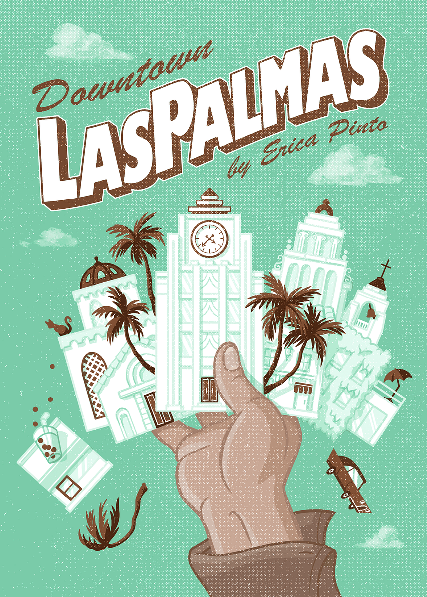 Downtown Las Palmas