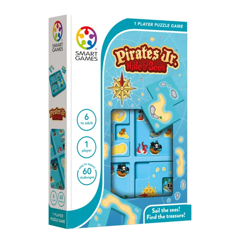 Smart Game: Pirates Jr Hide & Seek