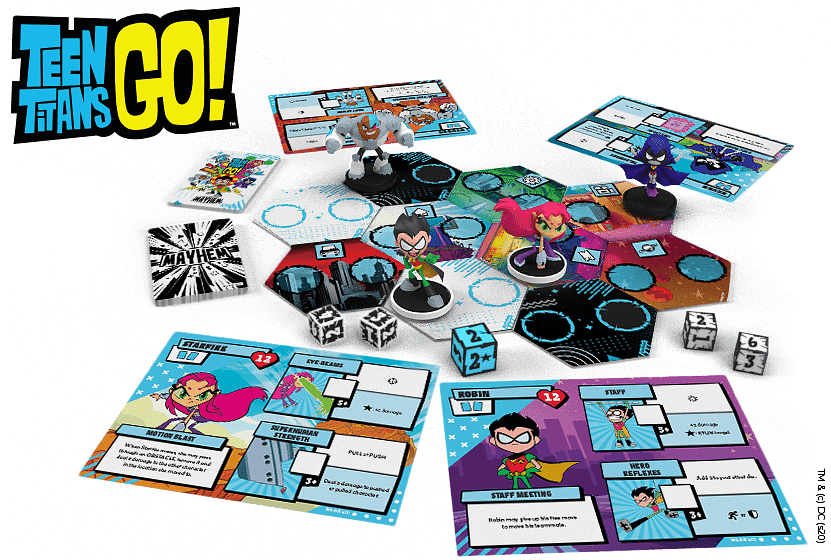 Teen Titans GO! Mayhem