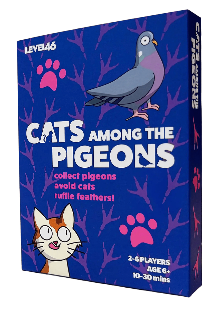 Cats Among The Pigeons
