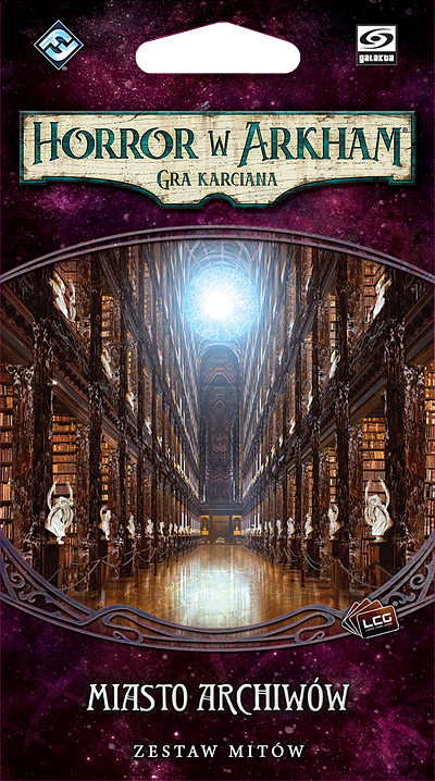 Horror w Arkham: Gra karciana - Miasto archiwów (Cykl Zapomniana era)
