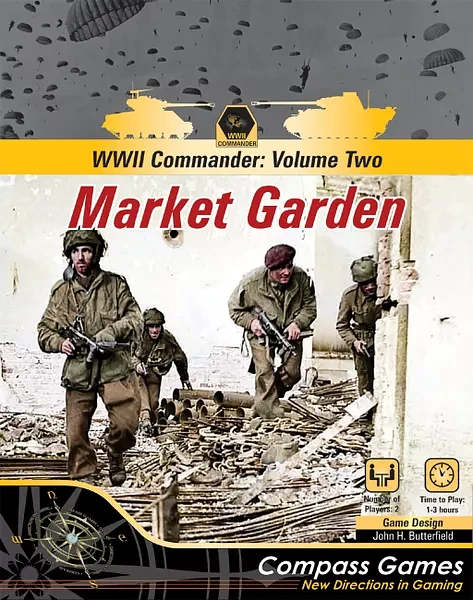 WWII Commander: Volume One – Battle Of The Bulge