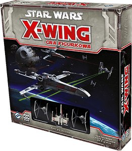 Star Wars: X-Wing - Gra figurkowa (pierwsza edycja)