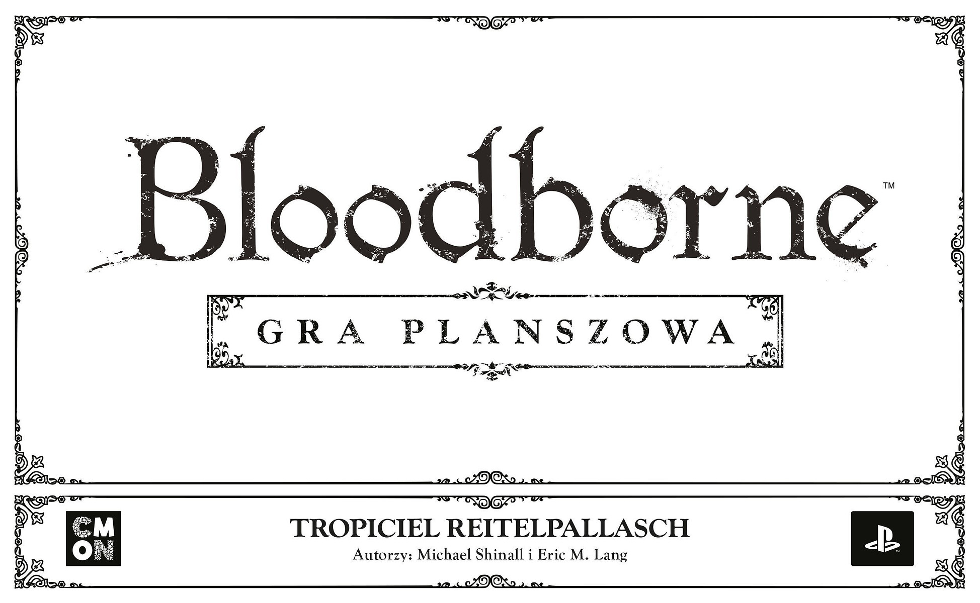 Bloodborne: Gra planszowa - Tropiciel Reiterpallasch