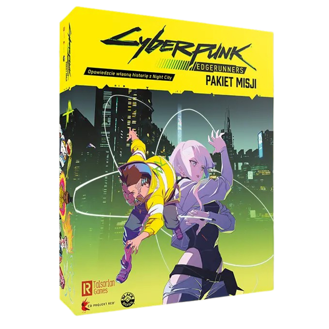 Cyberpunk: Edgerunners - Pakiet misji