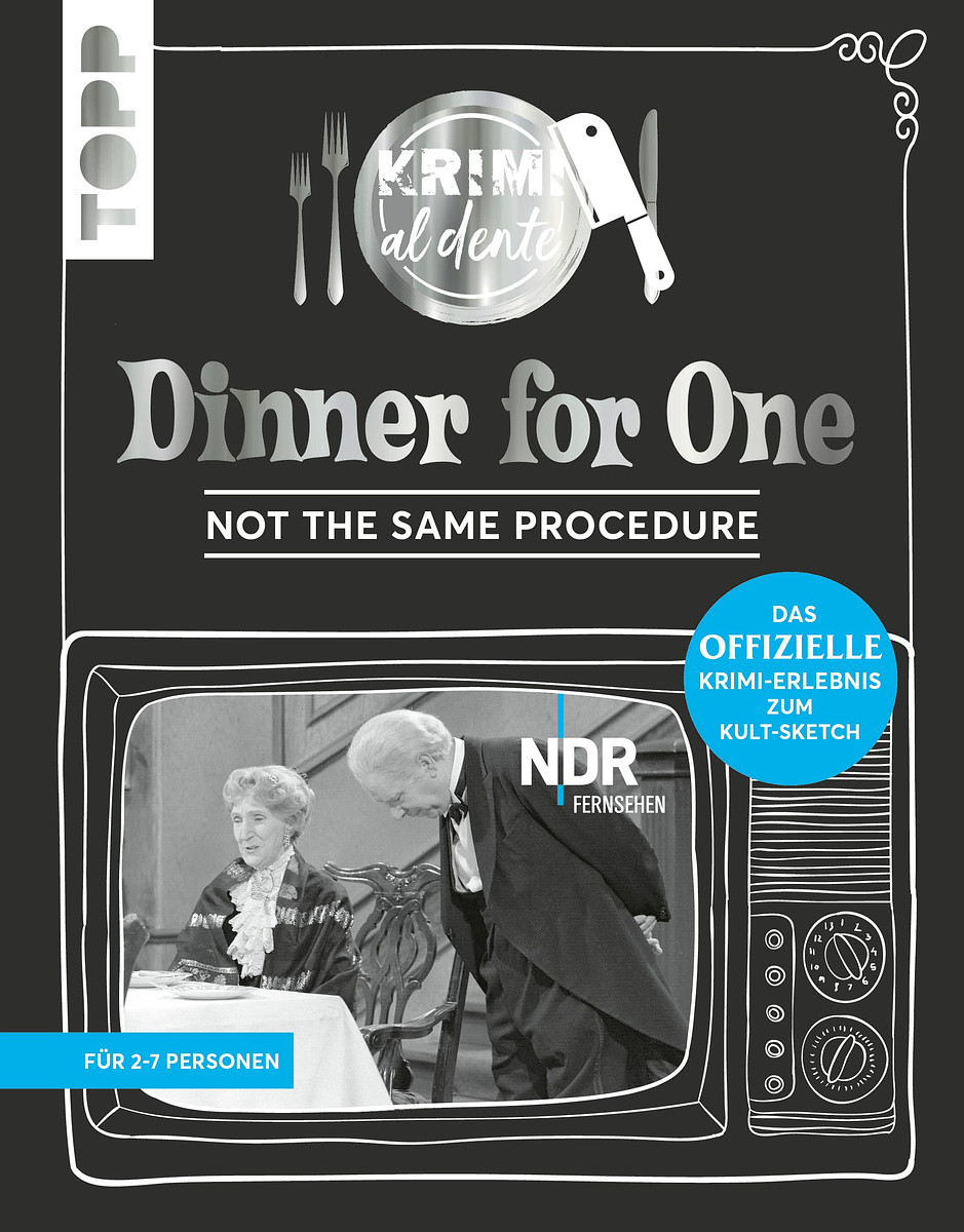 Krimi al Dente: Dinner for One – Not the Same Procedure
