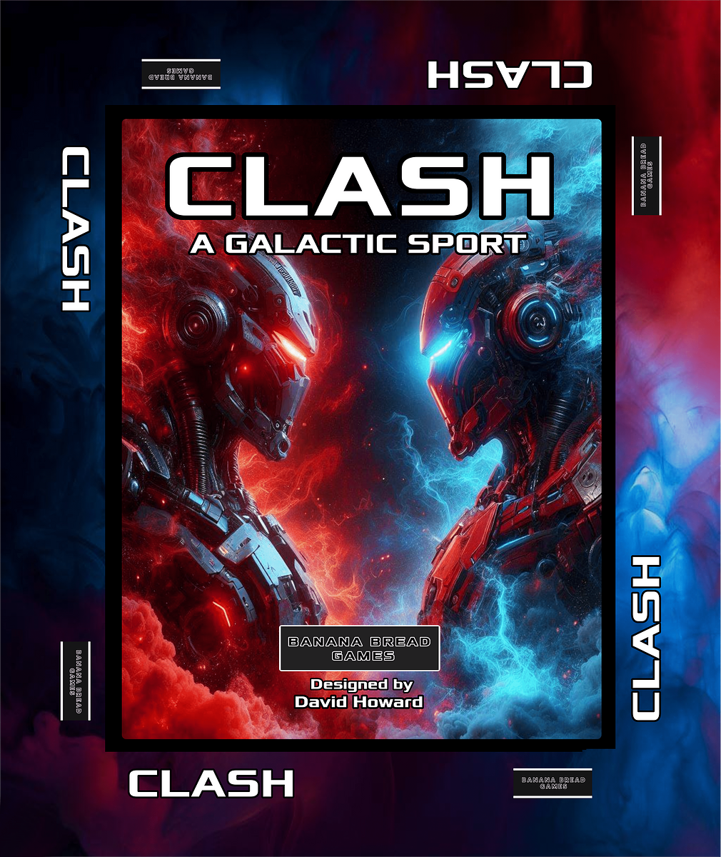 CLASH: A Galactic Sport