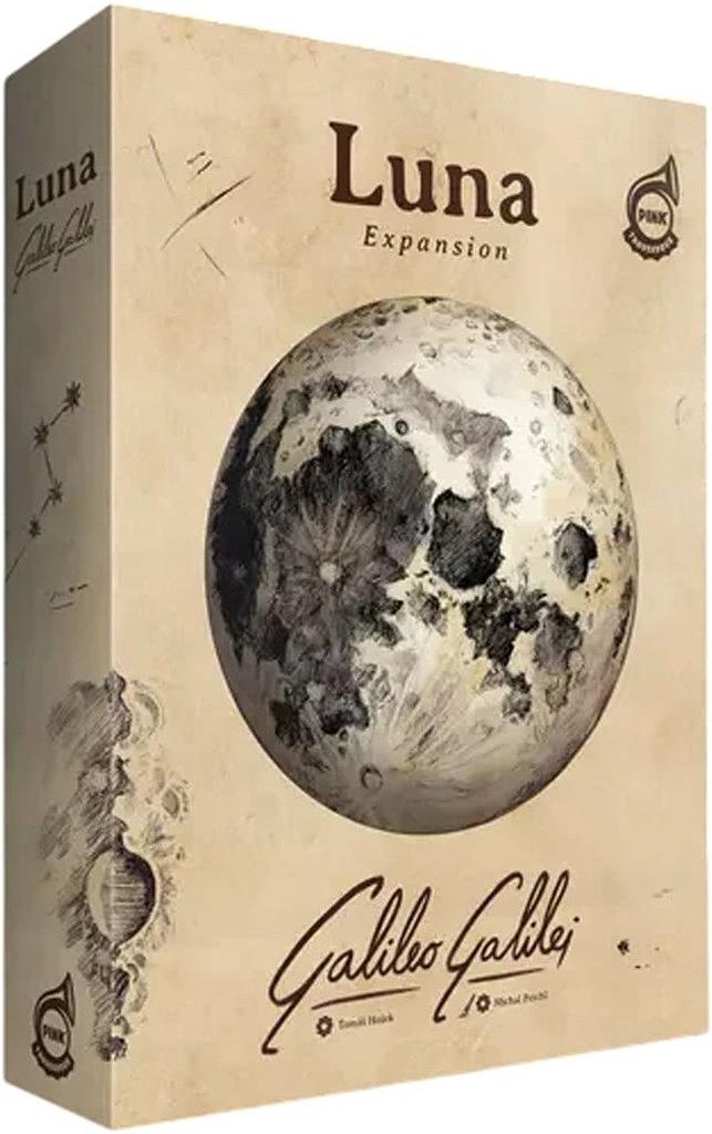 Galileo Galilei: Luna