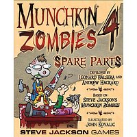 Munchkin Zombies 4: Spare Parts Expansion