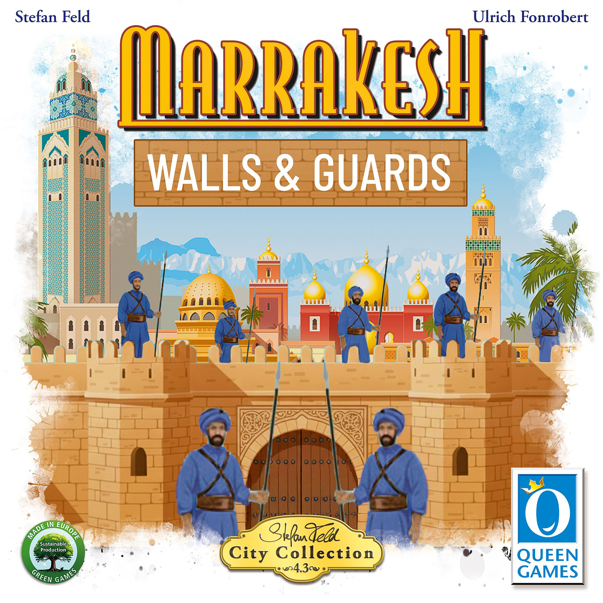 Marrakesh: Walls & Guards
