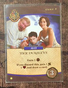 Harry Potter: Hogwarts Battle – Ally: The Dursleys