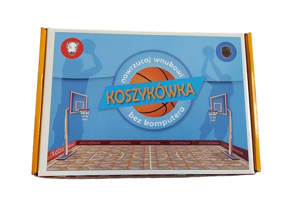 Koszykówka: Nawrzucaj wnukowi bez komputera