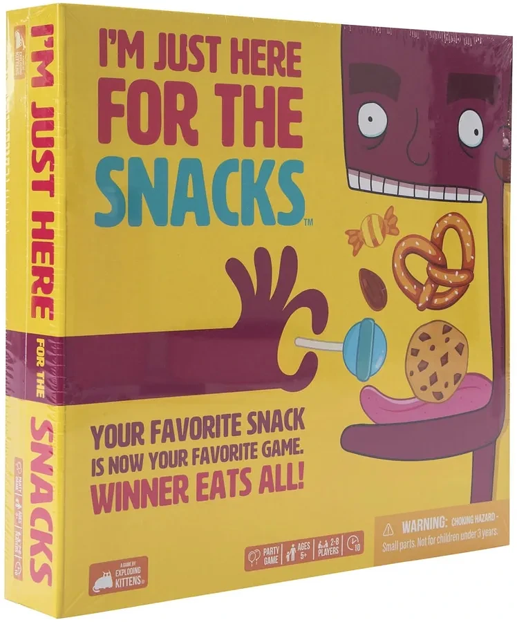 I'm Just Here For The Snacks