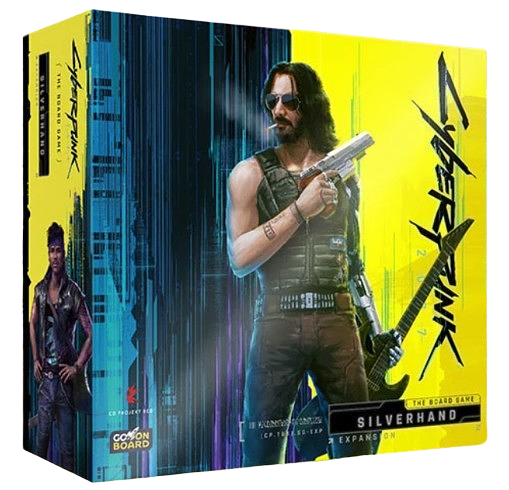 Cyberpunk 2077: Gra planszowa - Johnny Silverhand