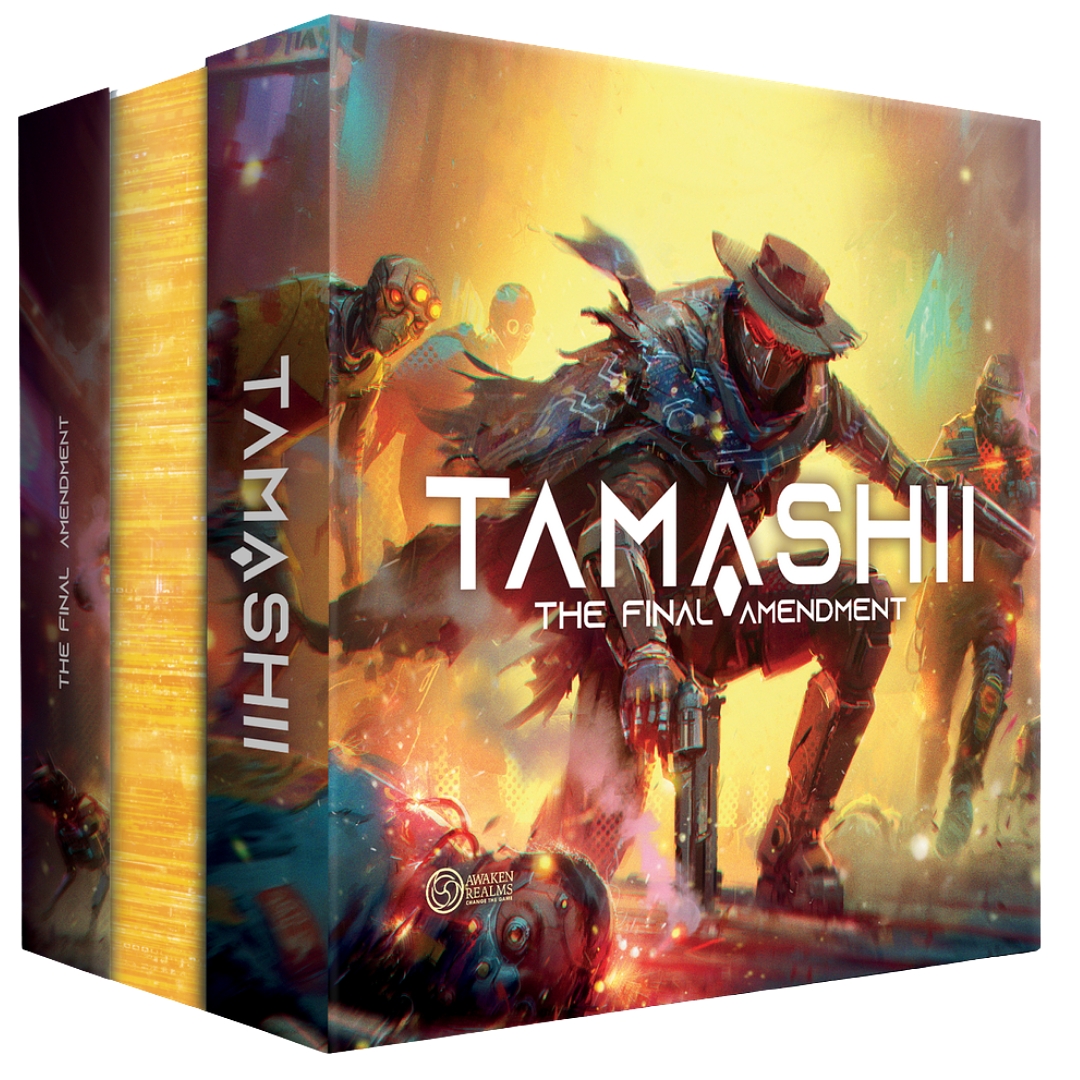 Tamashii: The Final Amendment