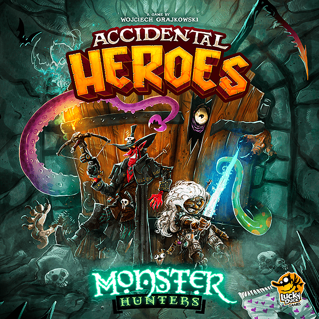 Accidental Heroes: Monster Hunters